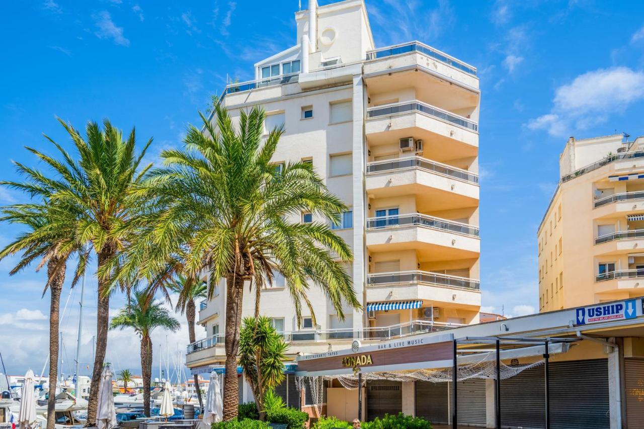 Welcs Apartamento 015 Emp Con Terraza Y Vistas Empuriabrava Eksteriør bilde