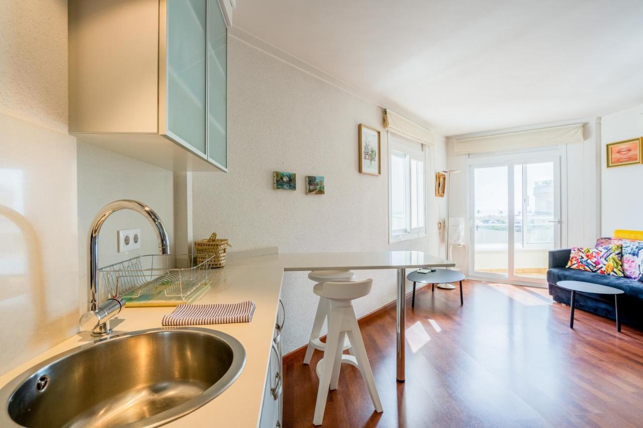 Welcs Apartamento 015 Emp Con Terraza Y Vistas Empuriabrava Eksteriør bilde